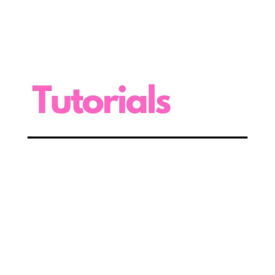 Tutorials