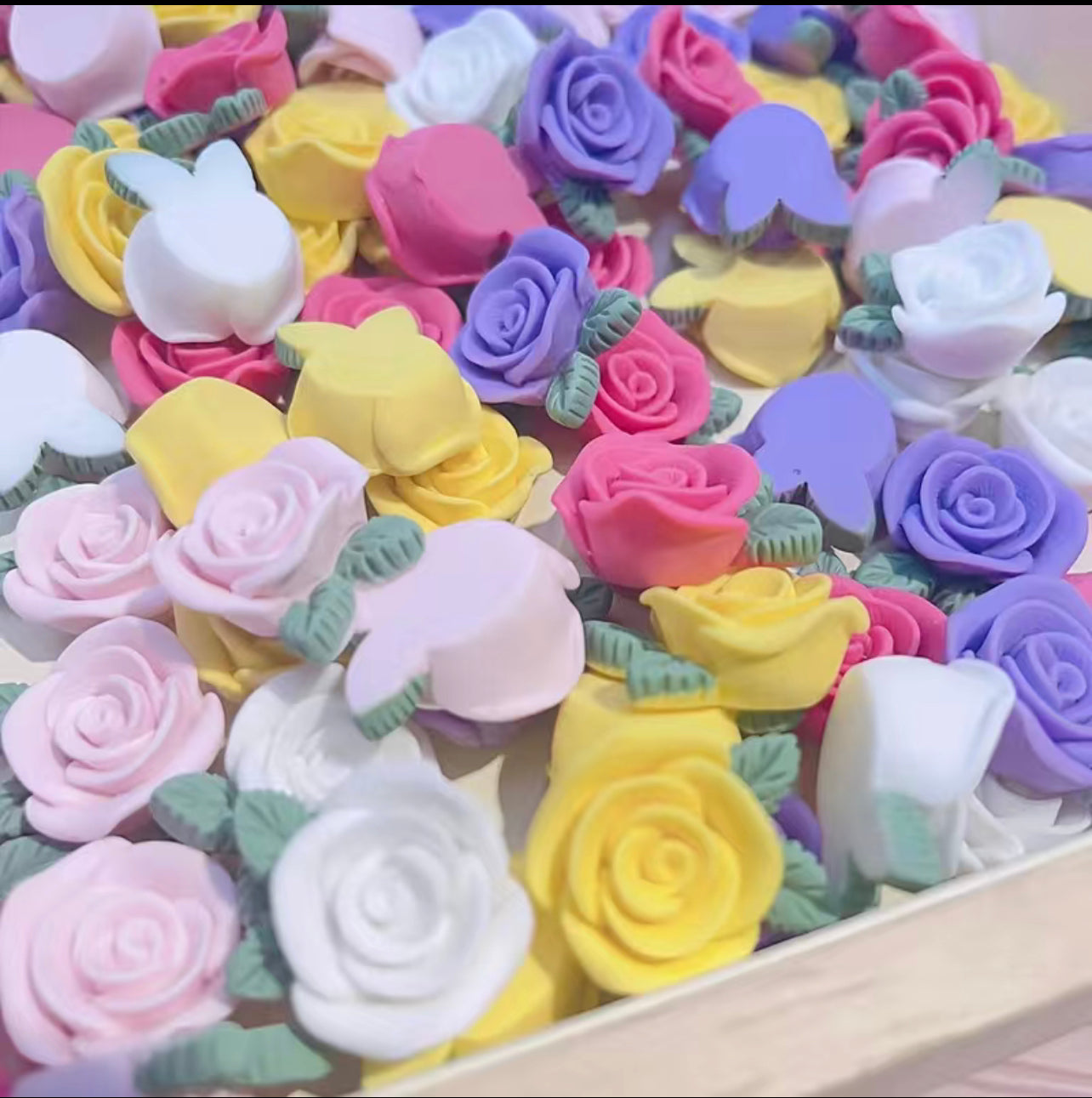 Rose Flower Mix  Set 10pcs