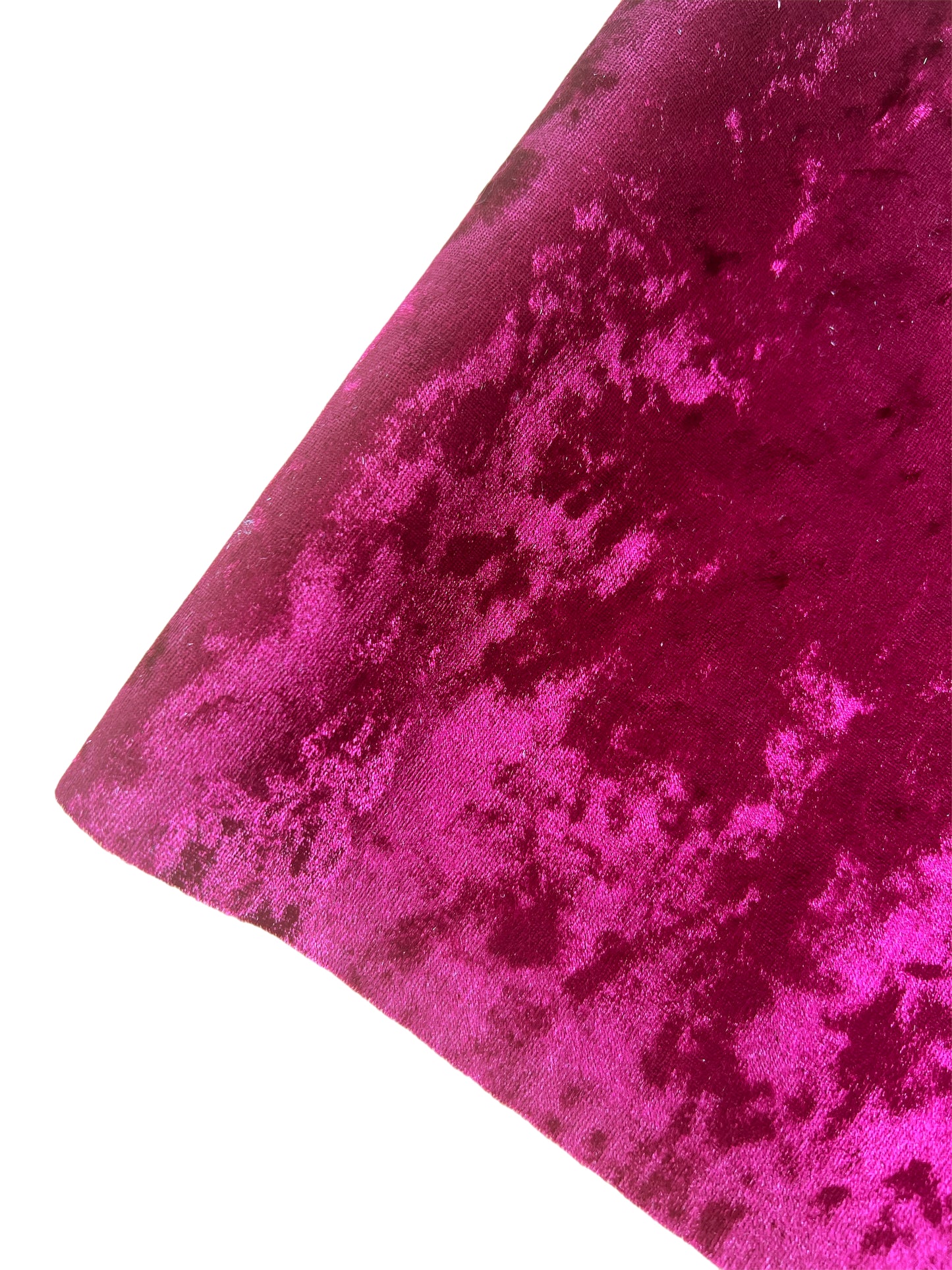 Velvet Fabric Burgundy