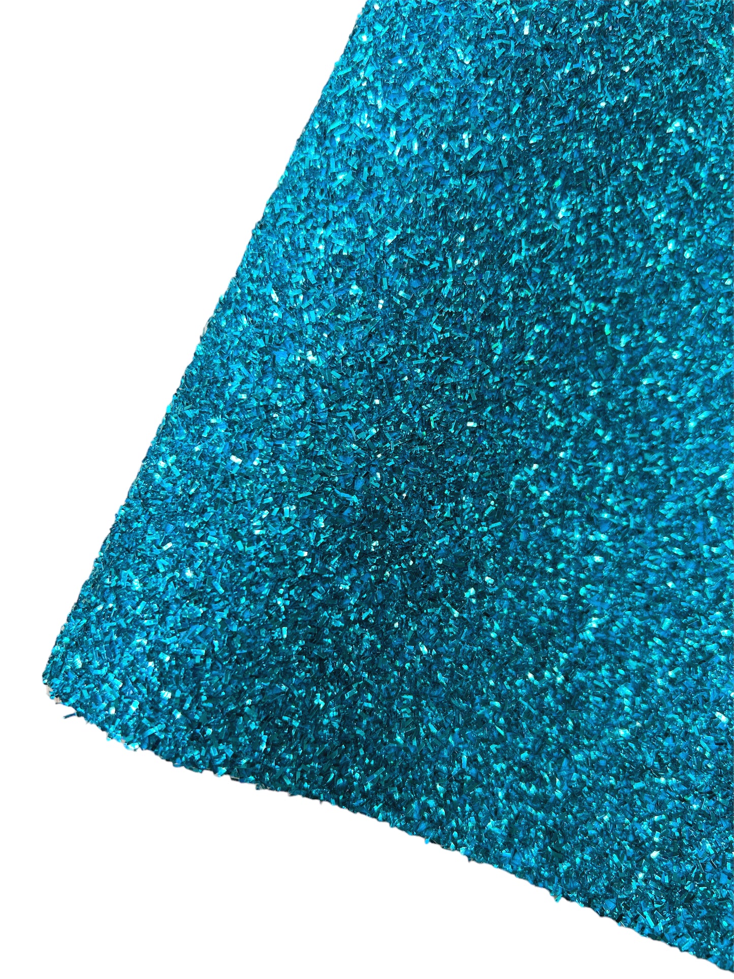 Frosted Paper Glitter Royal Teal