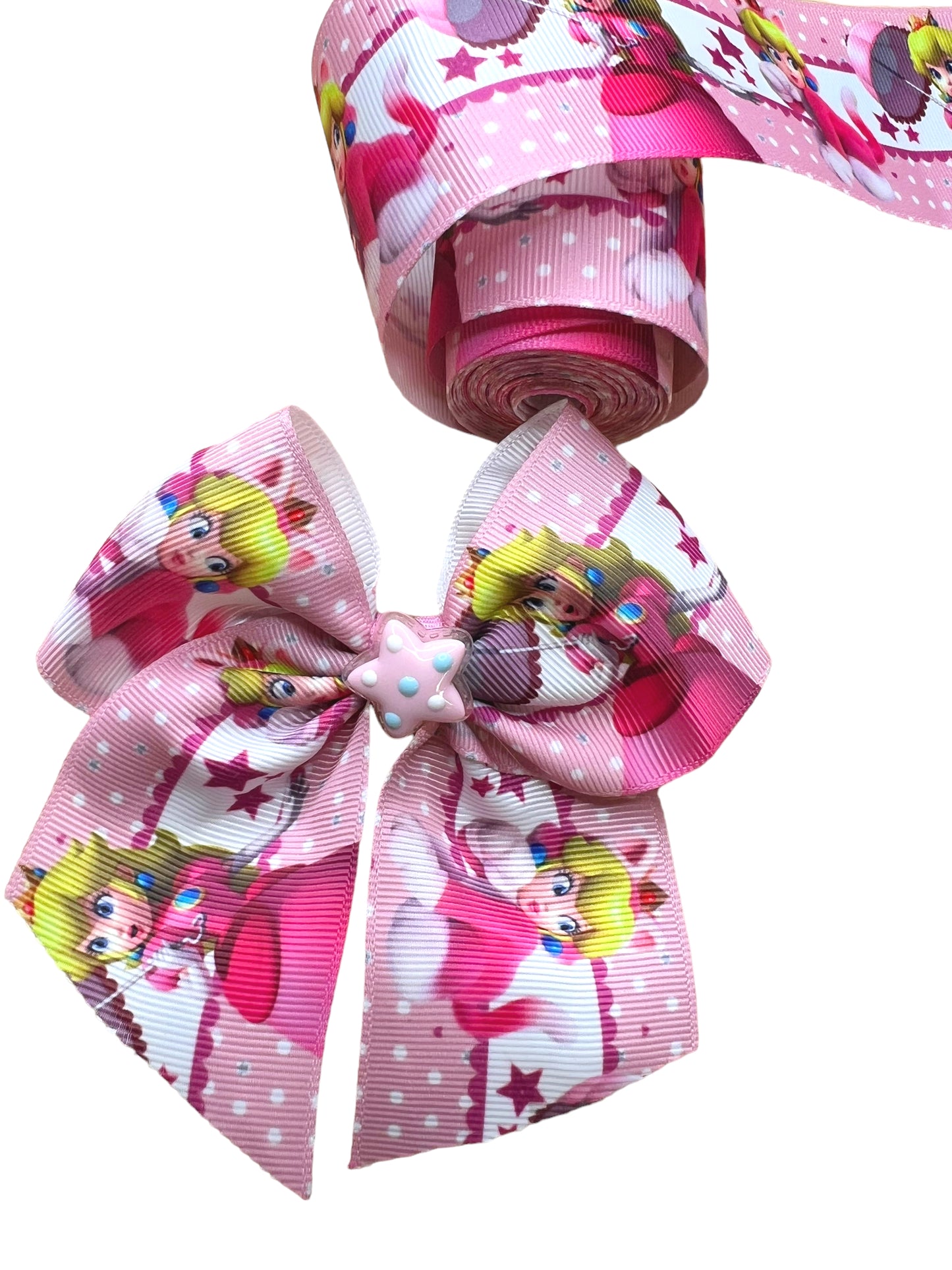 Peachy Princess  2inch  Ribbon