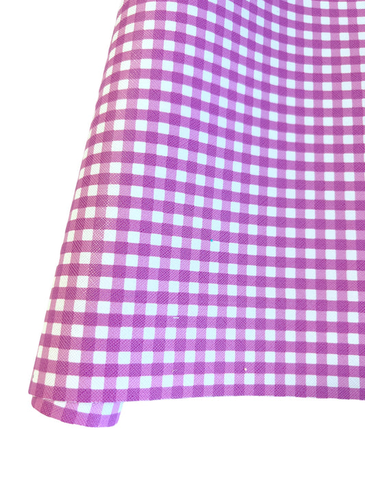 Violet/White  Squares