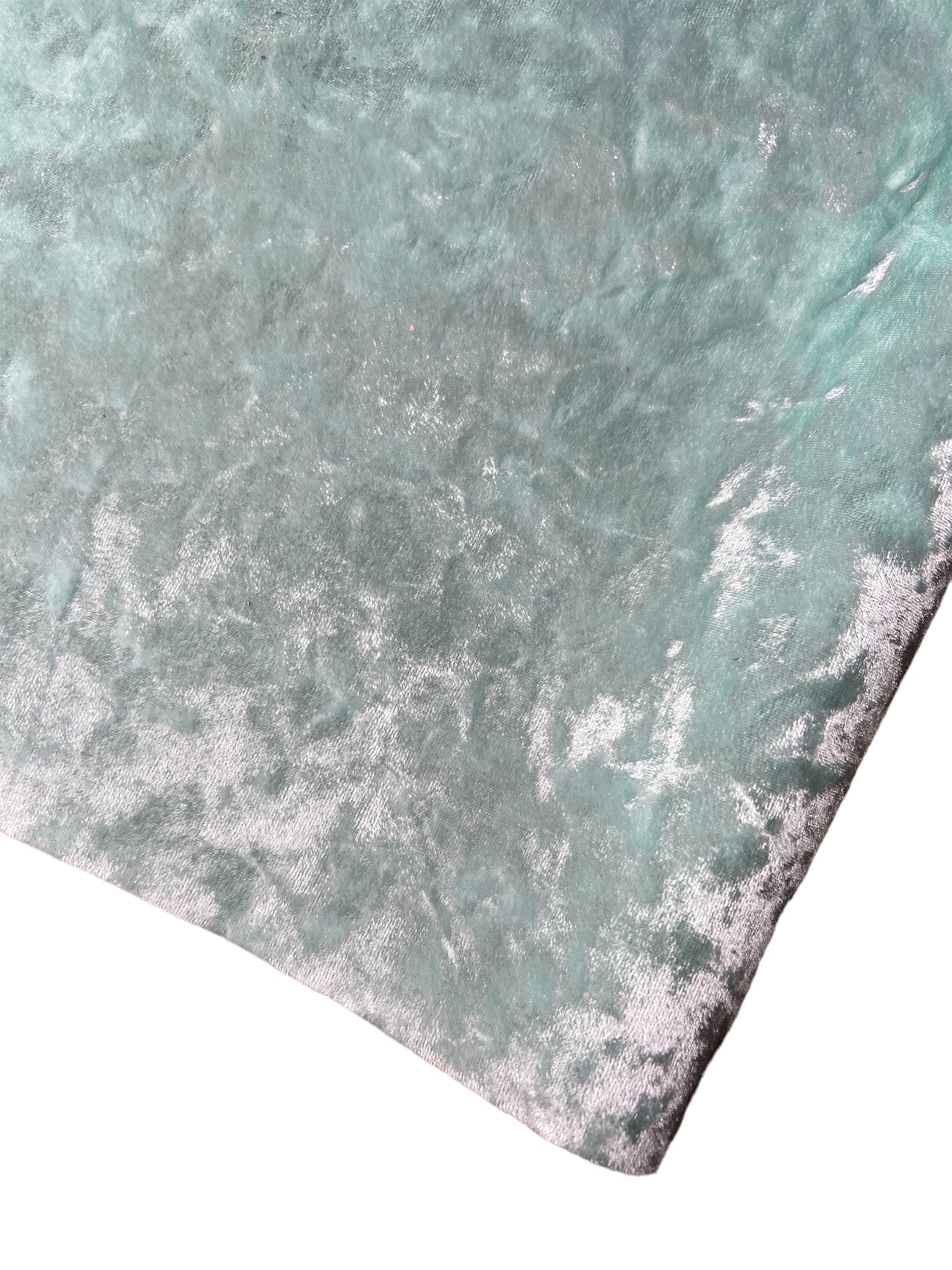 Velvet Fabric Mint