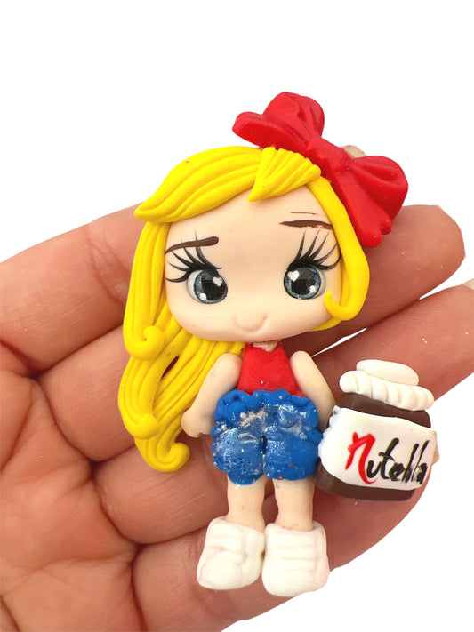 Nutella Love Doll