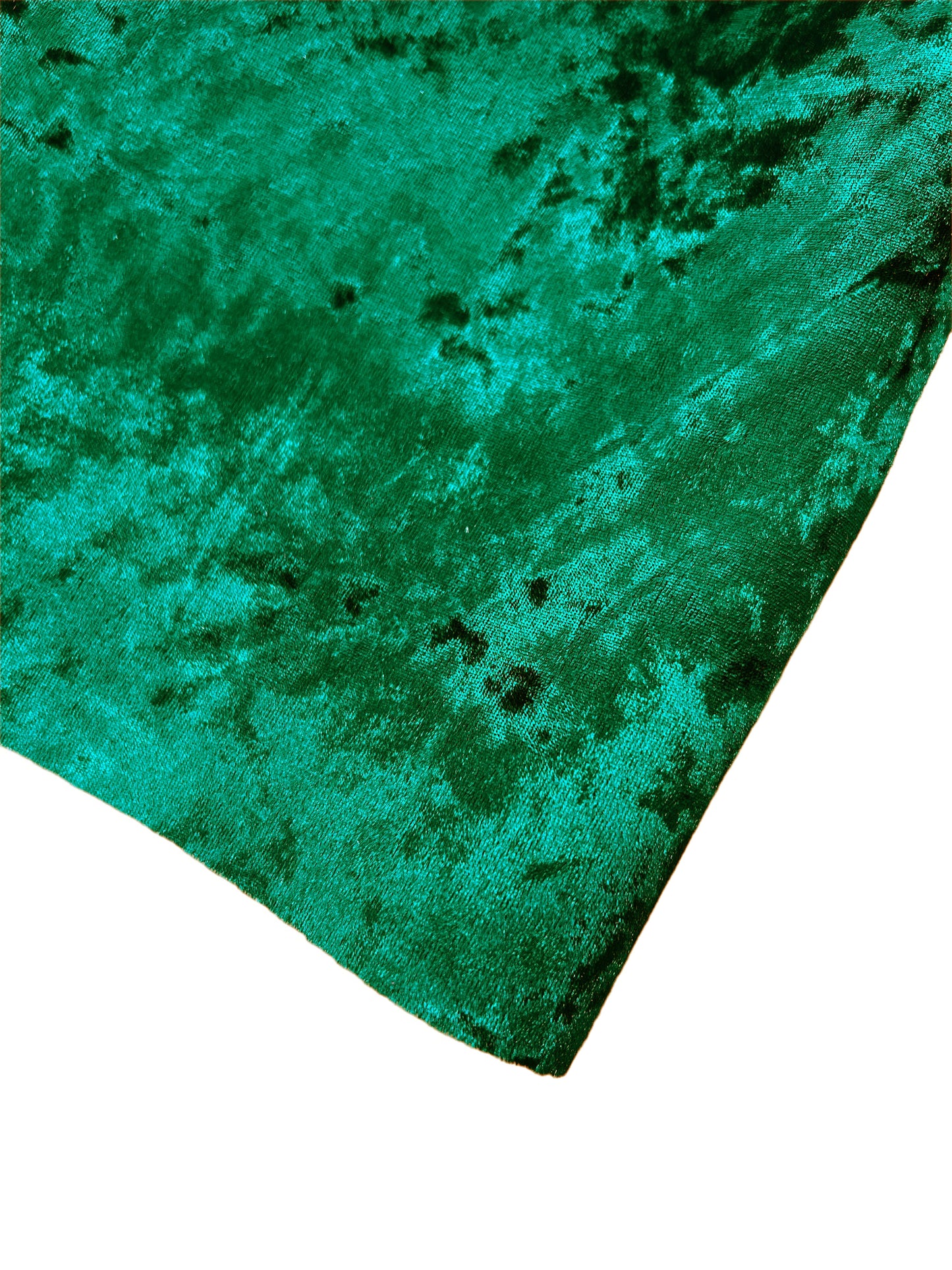 Velvet Fabric Green