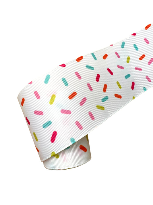 Sprinkles 2inch Ribbon