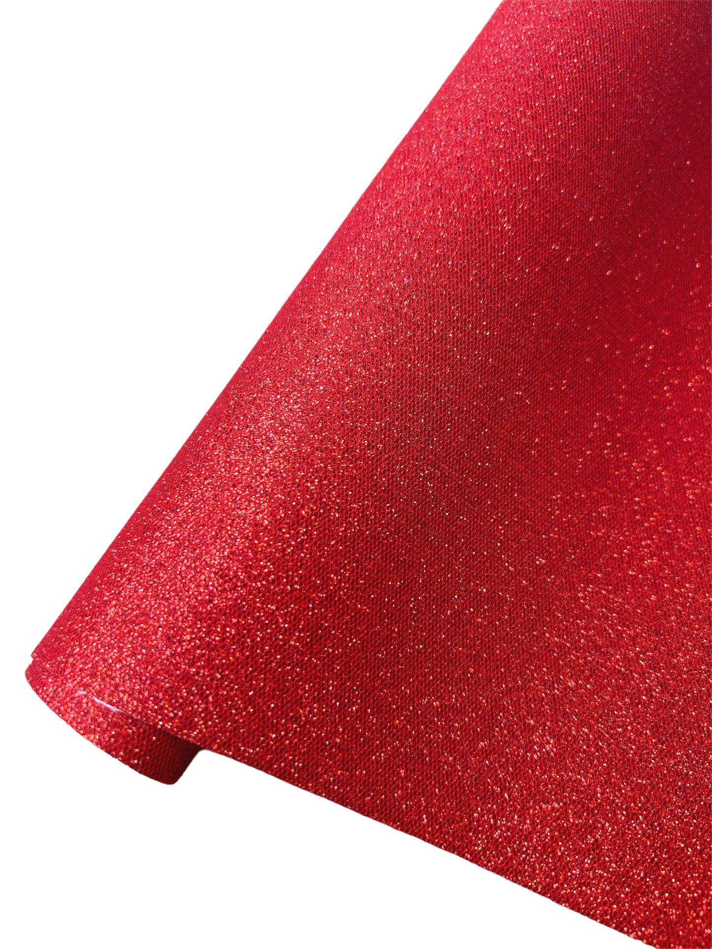 Pure Red Mini Glitter