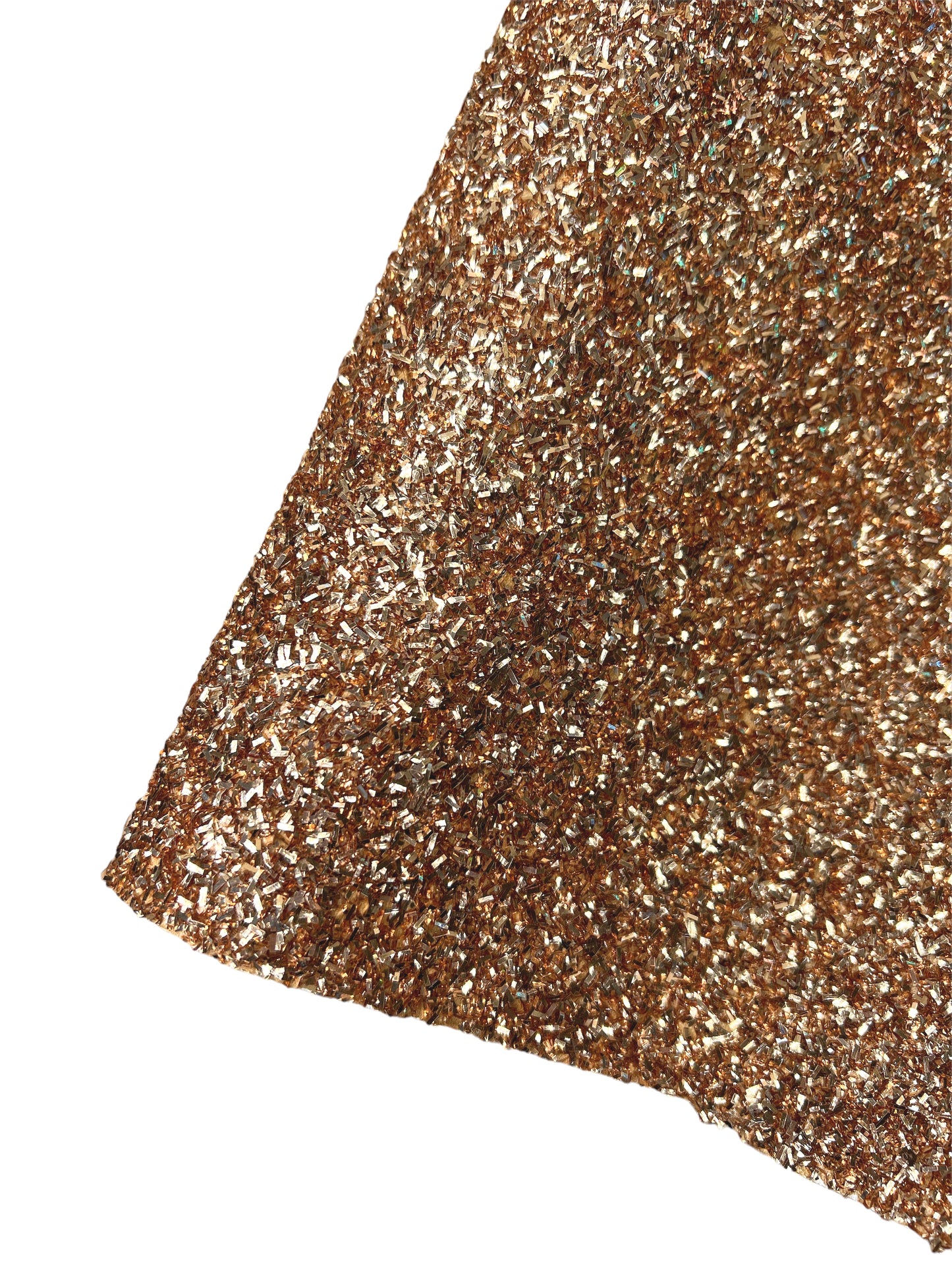 Frosted Paper Glitter Gold