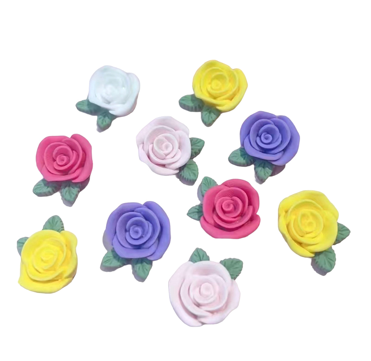 Rose Flower Mix  Set 10pcs