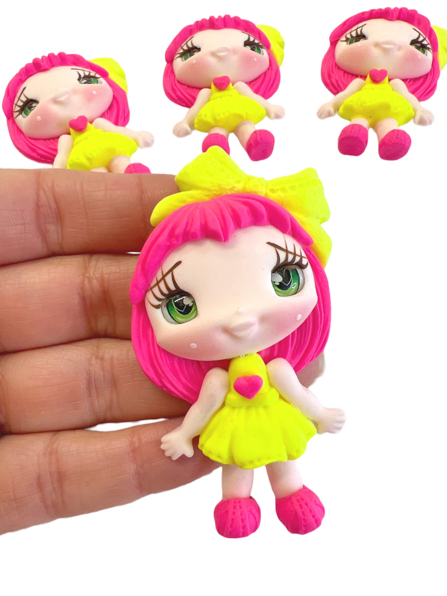 NEON Clay Dolls Collection