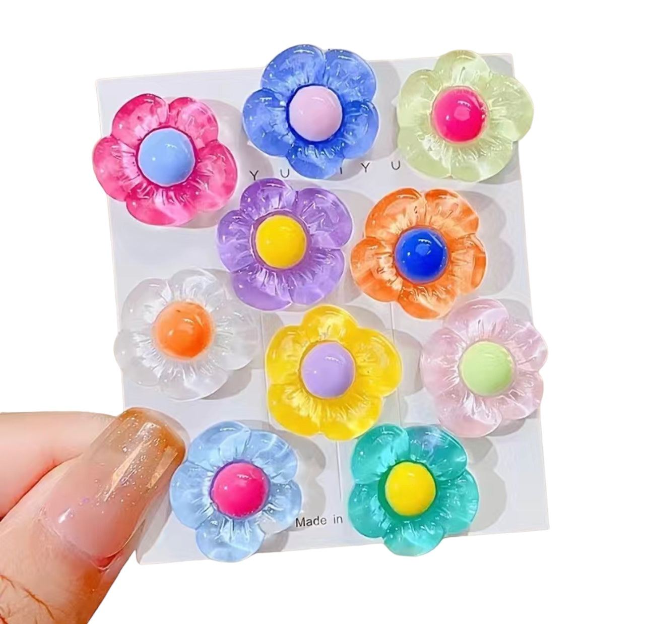 Jelly Daisies 10pcs Set