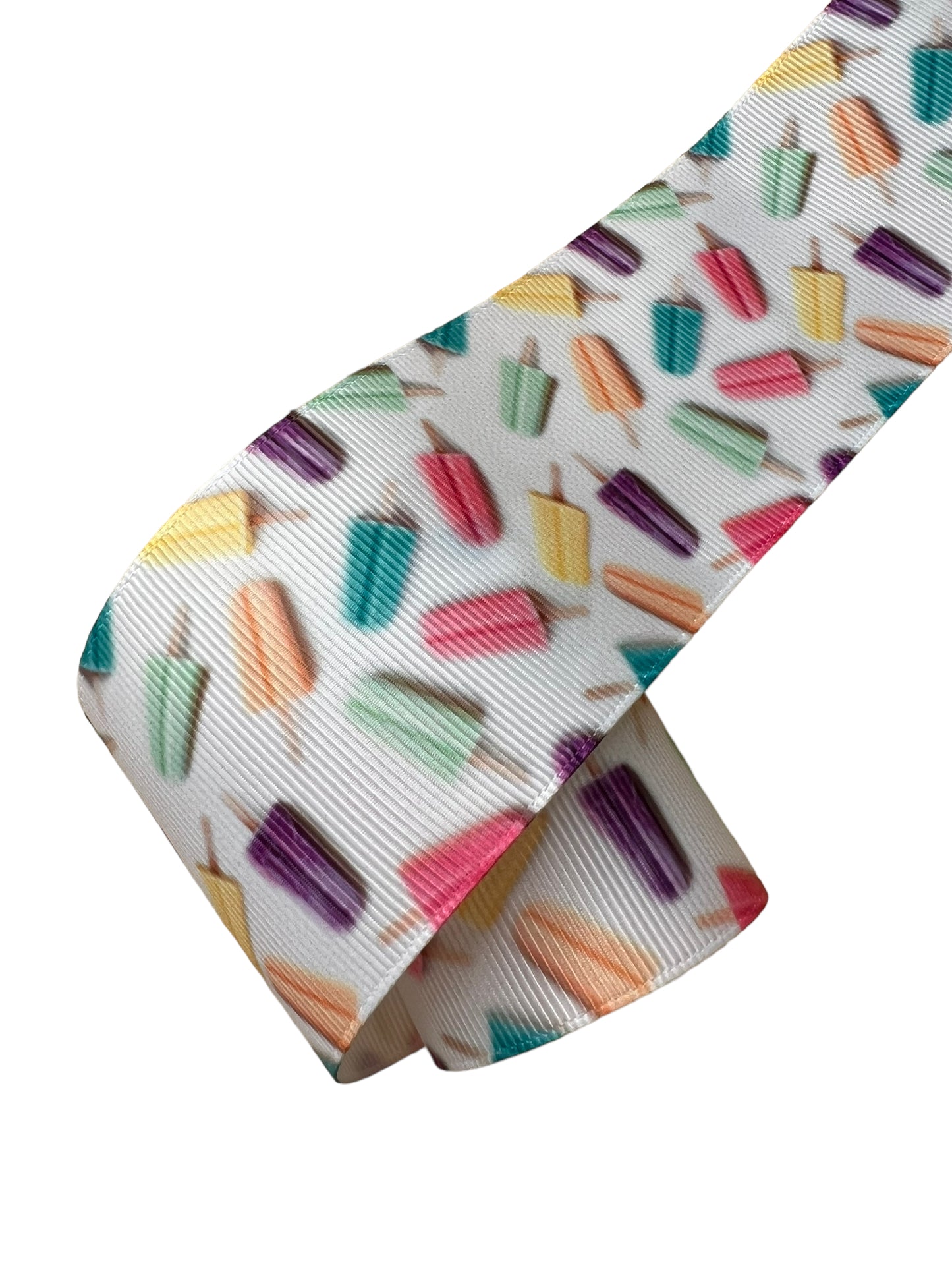 Popsicles Mix Colors 2inch  Ribbon