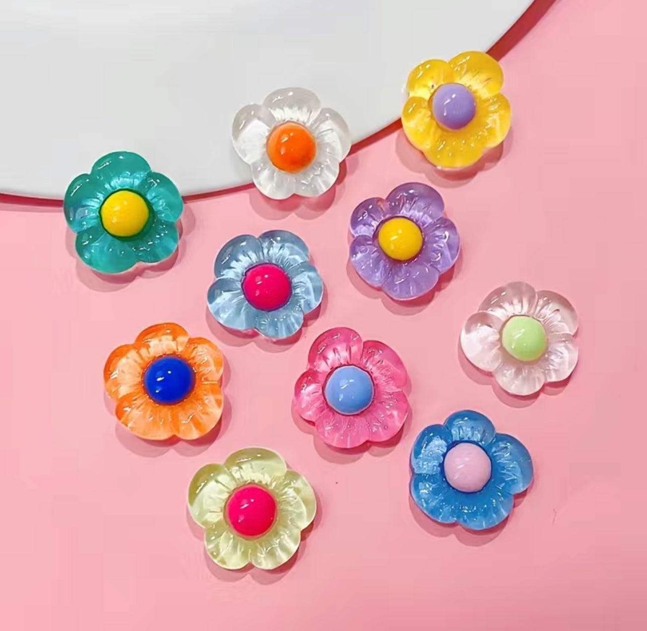 Jelly Daisies 10pcs Set