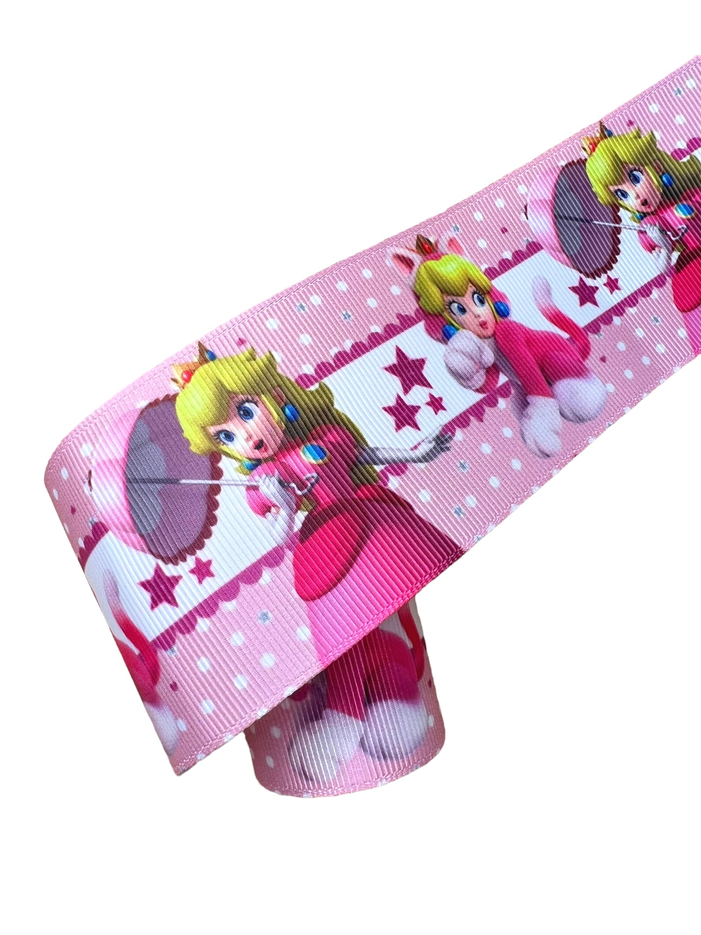 Peachy Princess  2inch  Ribbon