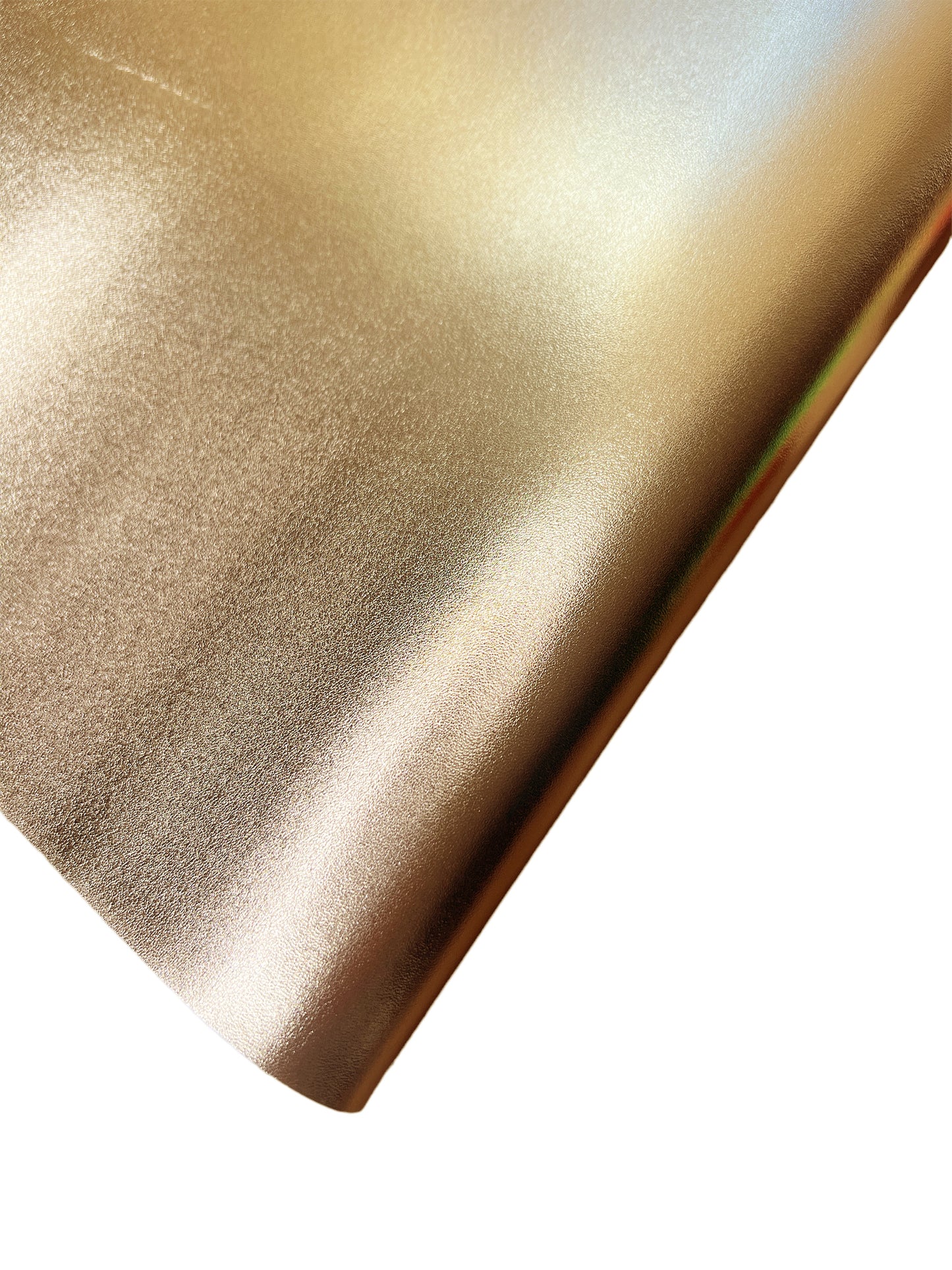 Gold  Napa  Metallic Silk