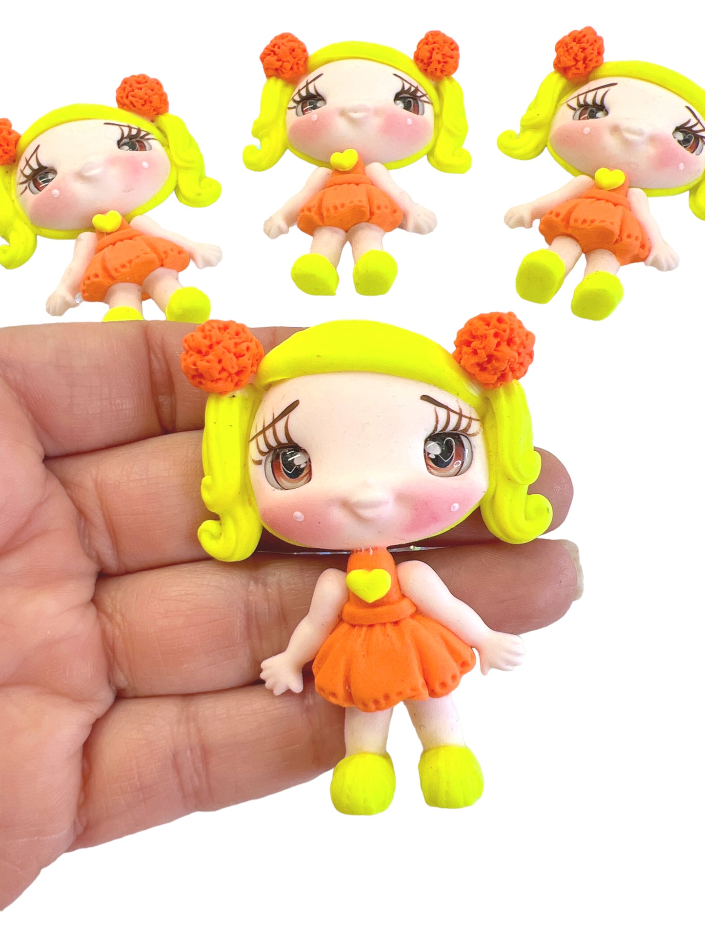 NEON Clay Dolls Collection