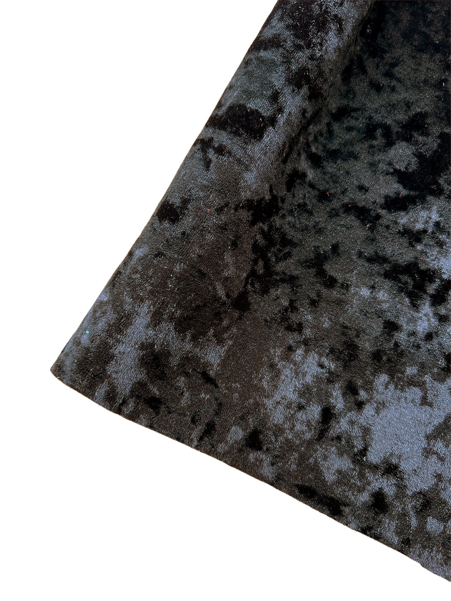 Velvet Fabric Black