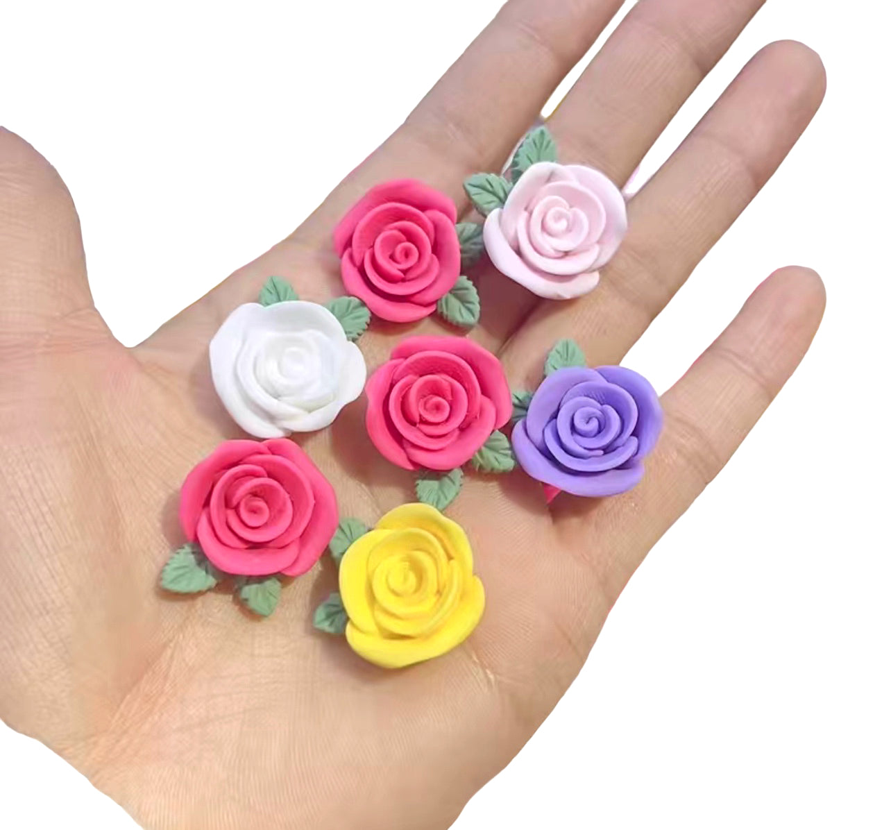 Rose Flower Mix  Set 10pcs