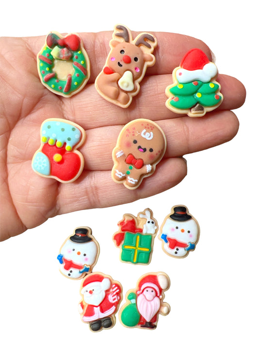 Set of 10 Christmas Minis Reindeer