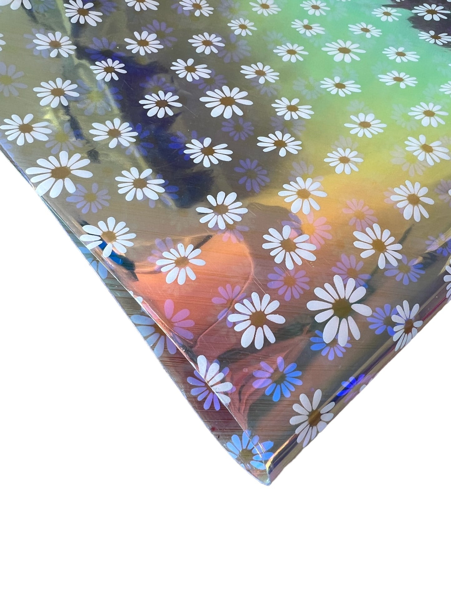 Holographic Daisies Waterproof