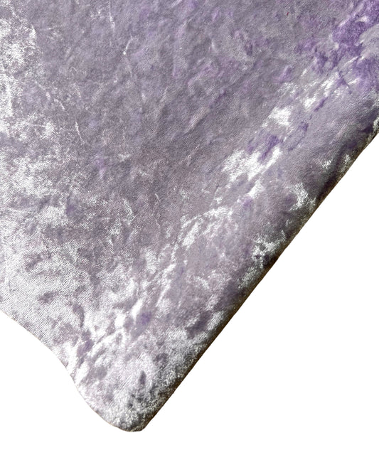 Velvet Fabric Lilac