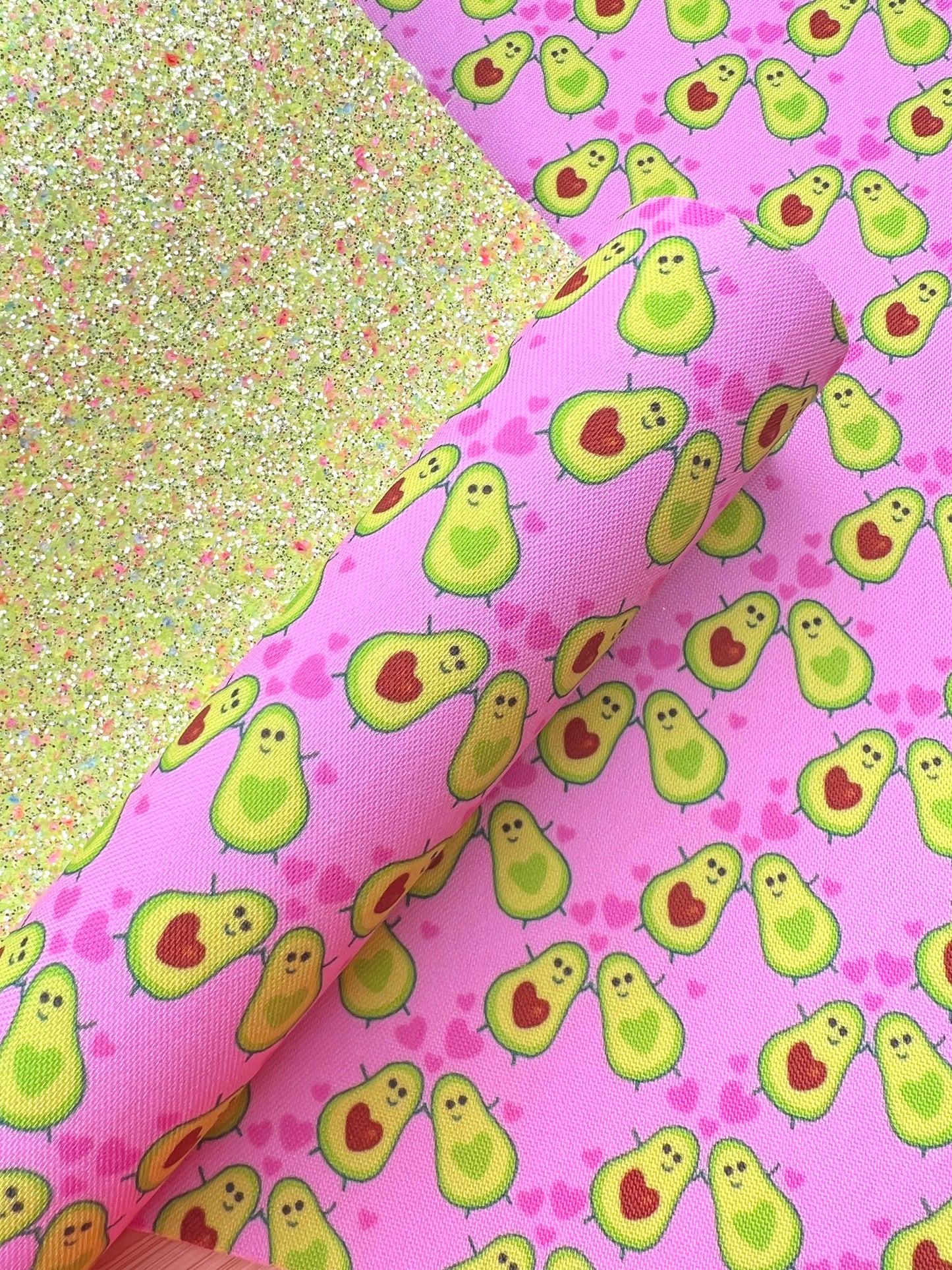 Avocados Doble Vista/Double Sided Glitter