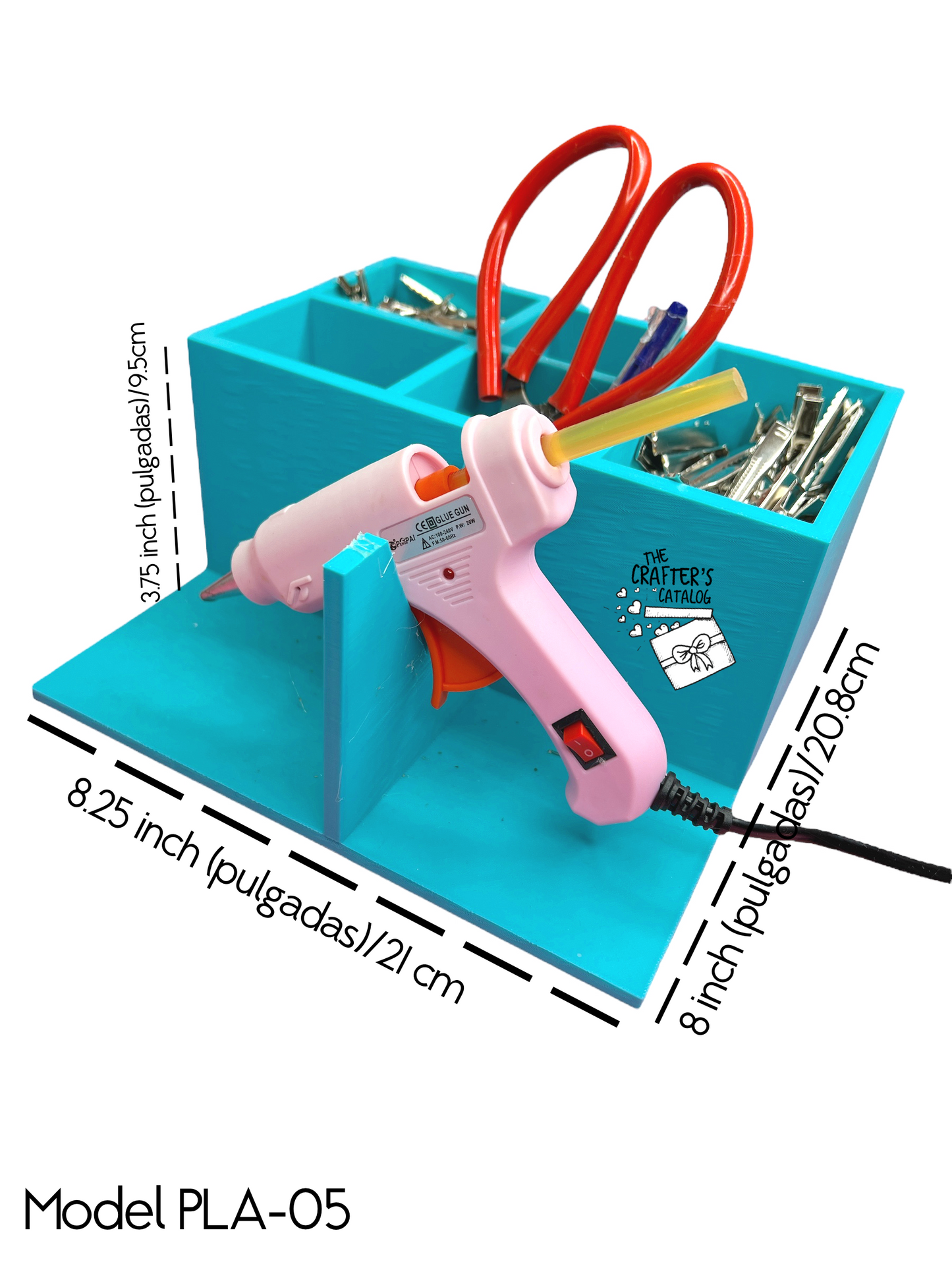 Glue Gun Craft Organizer Model PLA-05