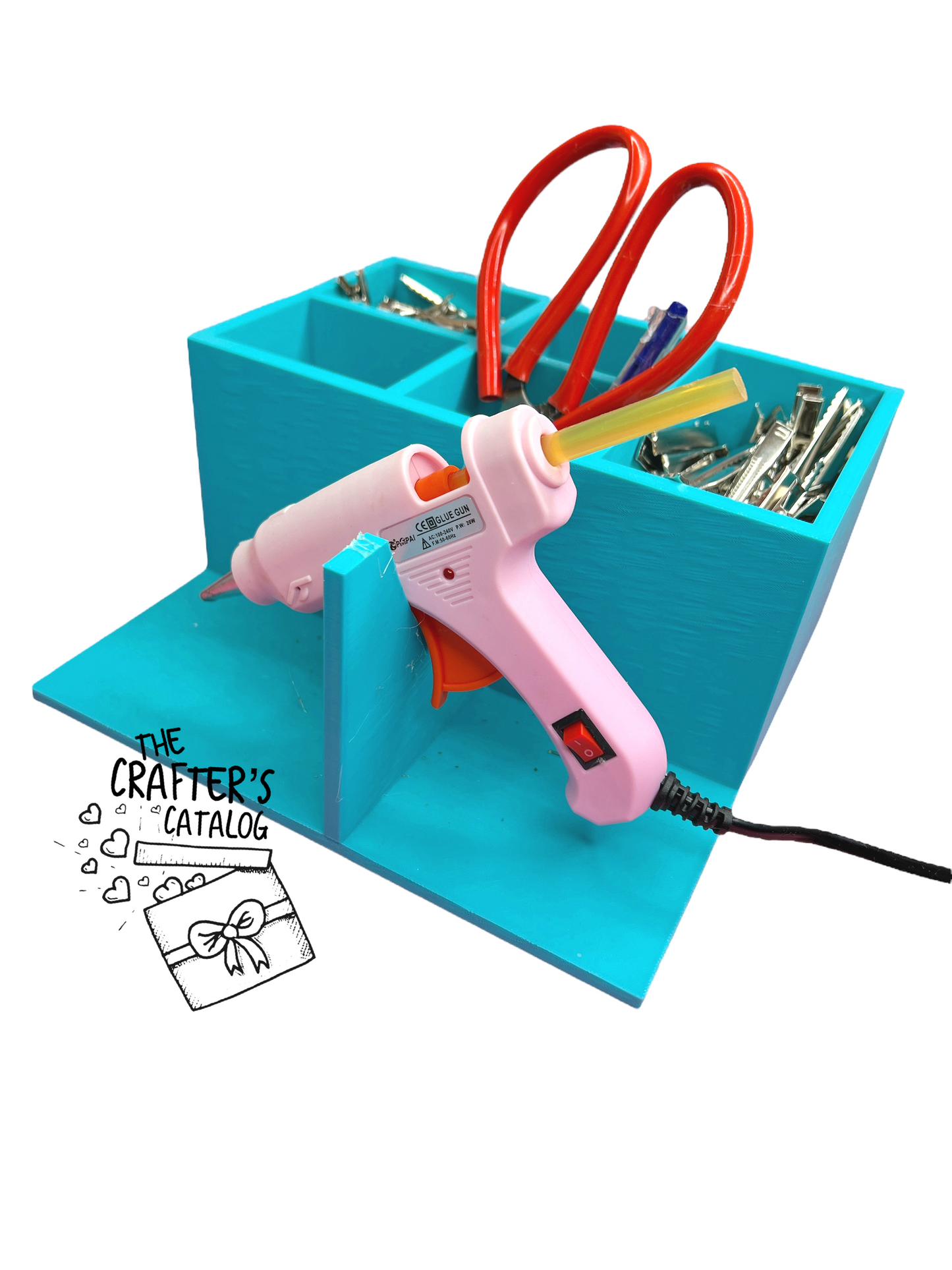 Glue Gun Craft Organizer Model PLA-05