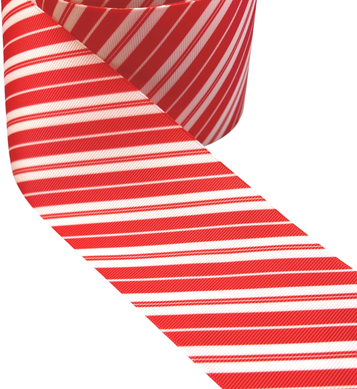 Candy Cane Grosgrain Ribbon