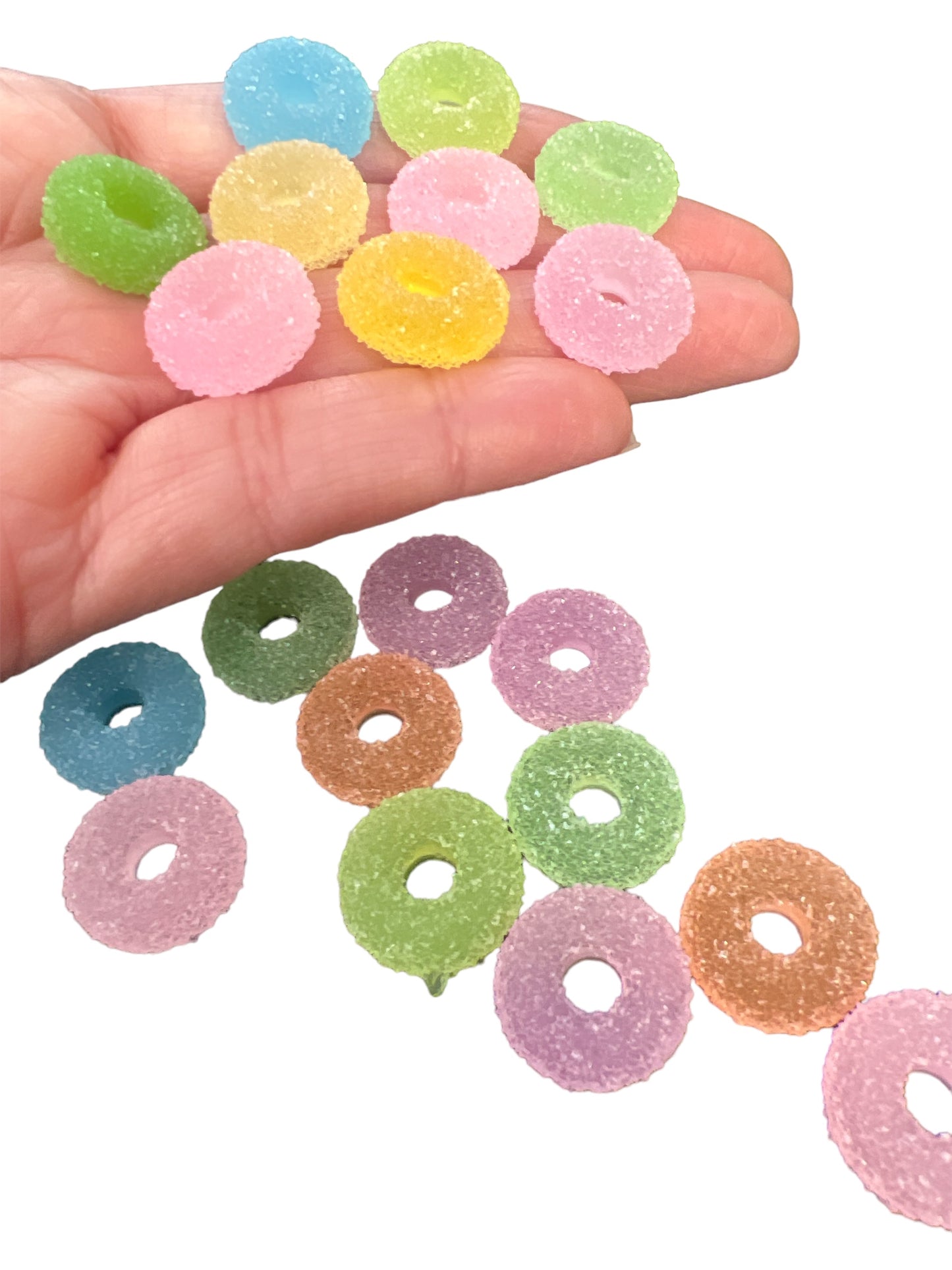 Frosted Mini Donuts Set of 20