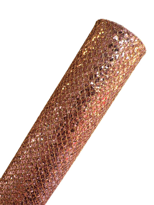 Escala Glitter Oro Rosa