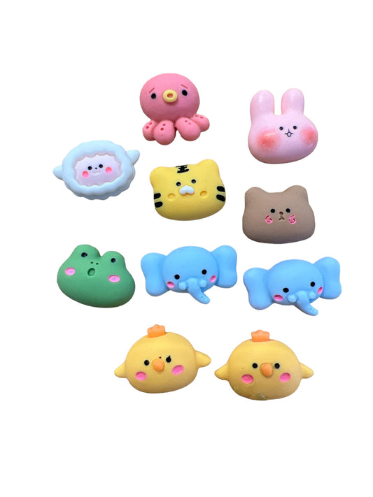 Mini Jungle Animals 10pcs