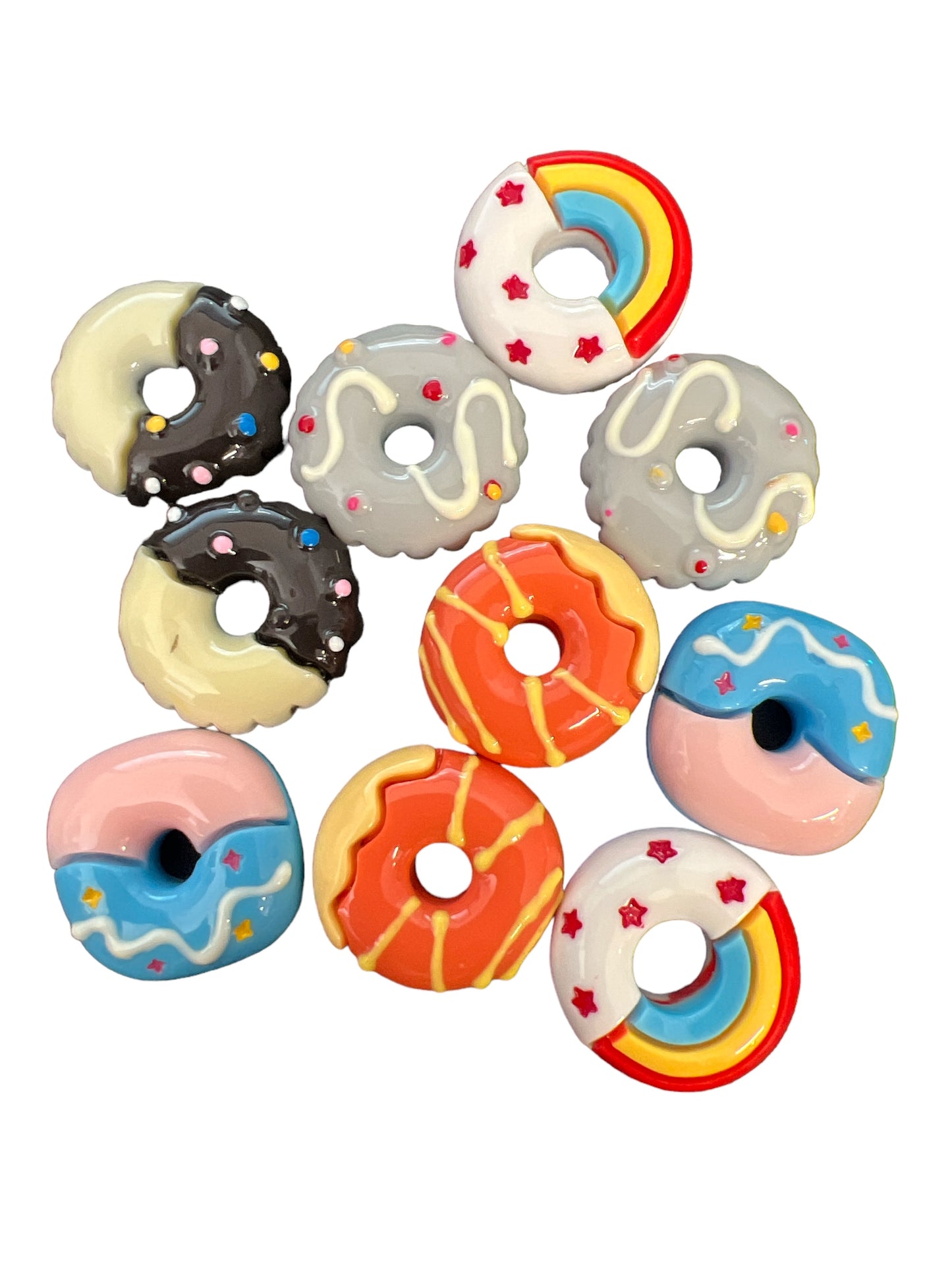 Donuts Mix Set of 10