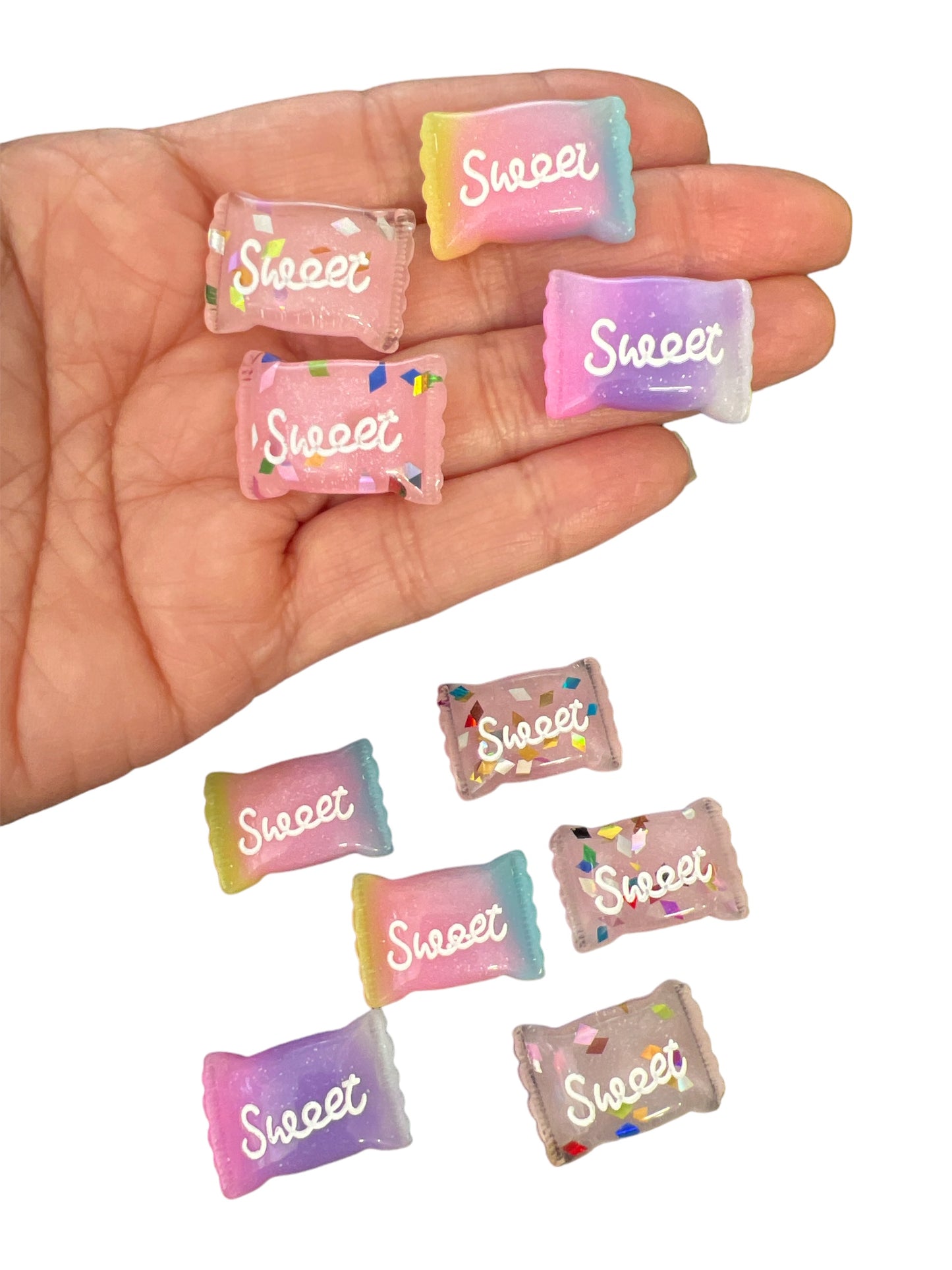 Sweet Candy  Set of 10