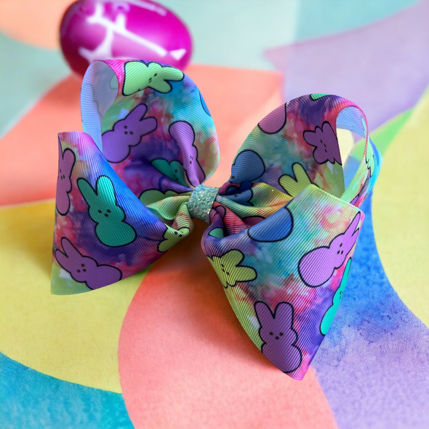 Peeps Tie Dye 3inch Ribbon