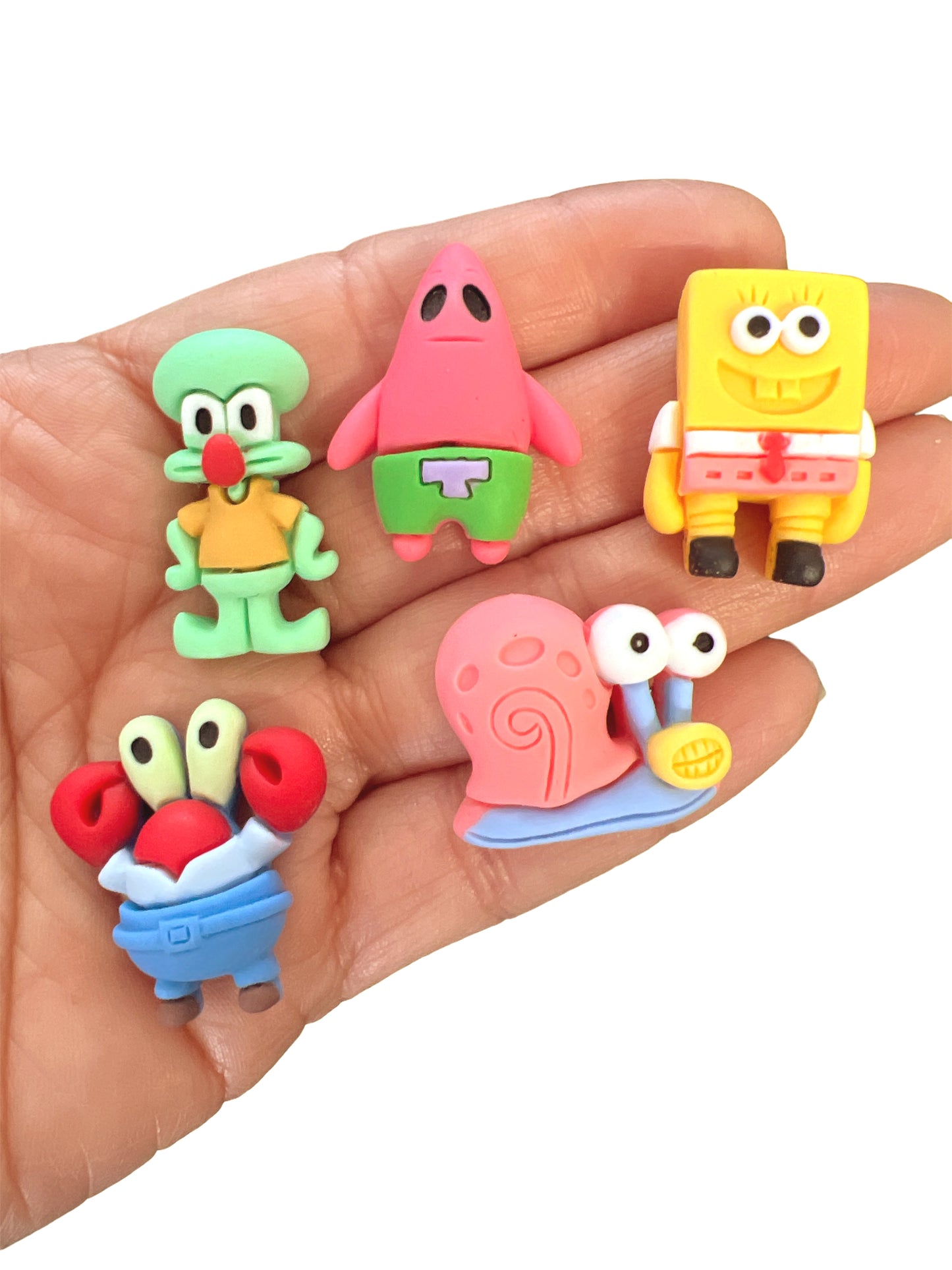 Sponge Bob and Friends 5pcs