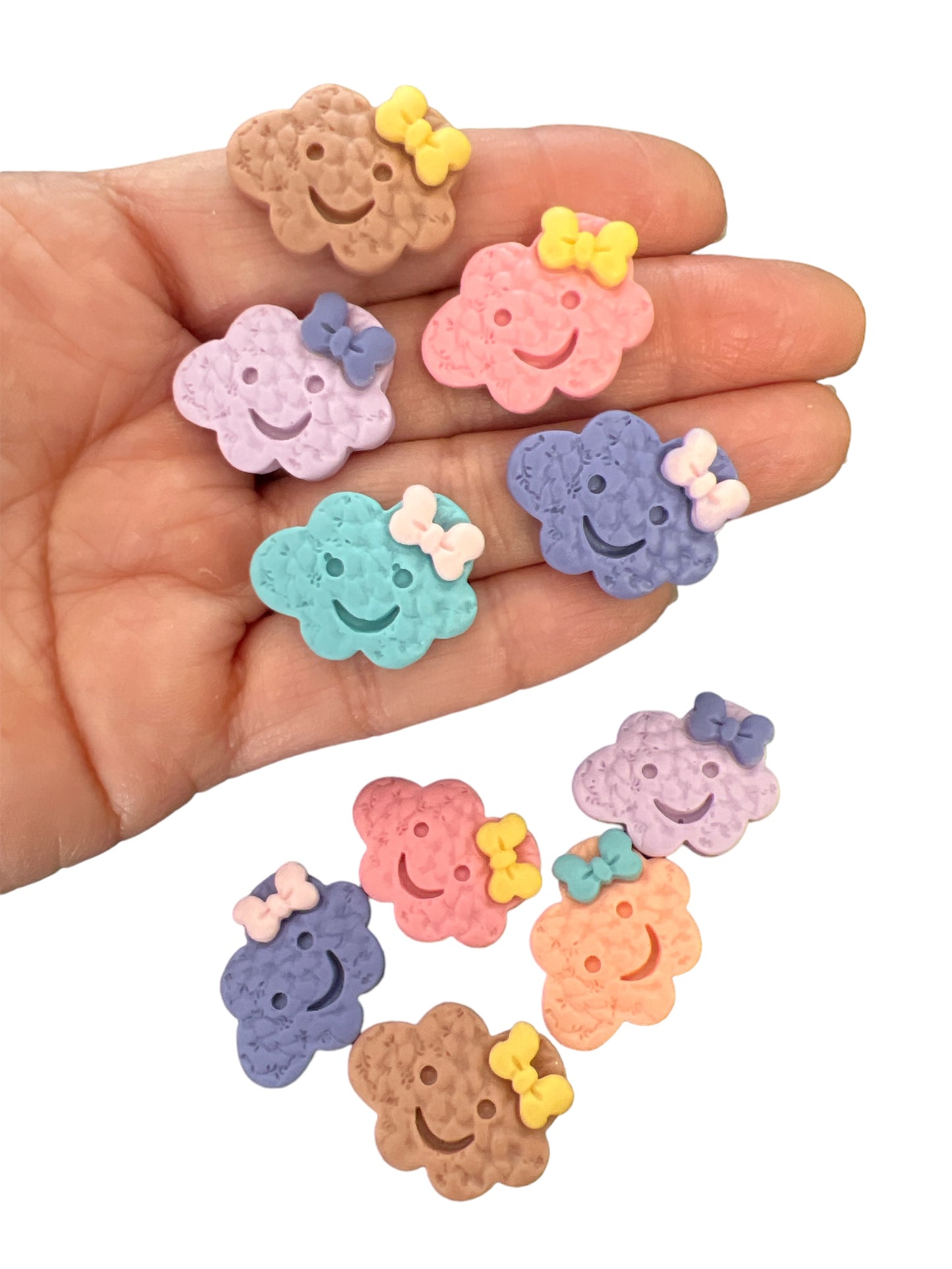 Happy Bow Cloud 10pcs Set