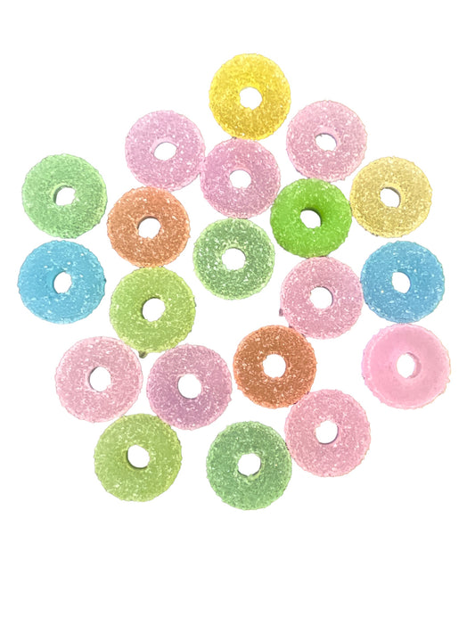 Frosted Mini Donuts Set of 20