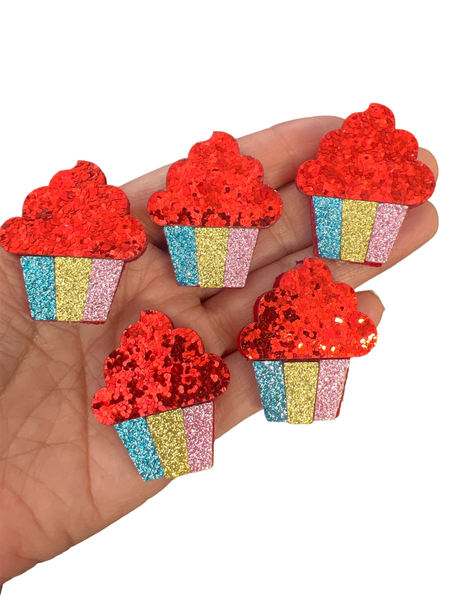 Foamy Cupcake Set of 5