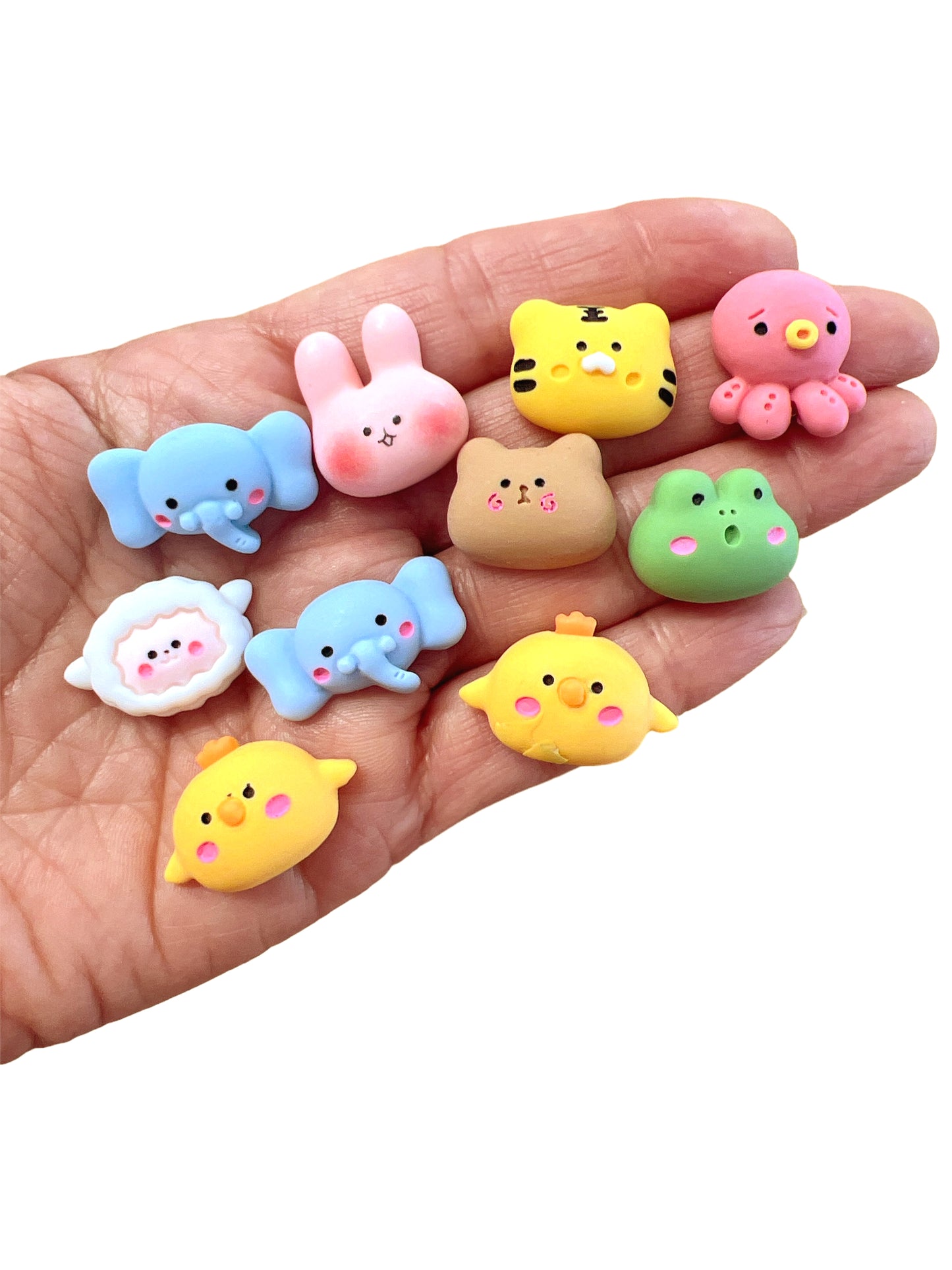 Mini Jungle Animals 10pcs