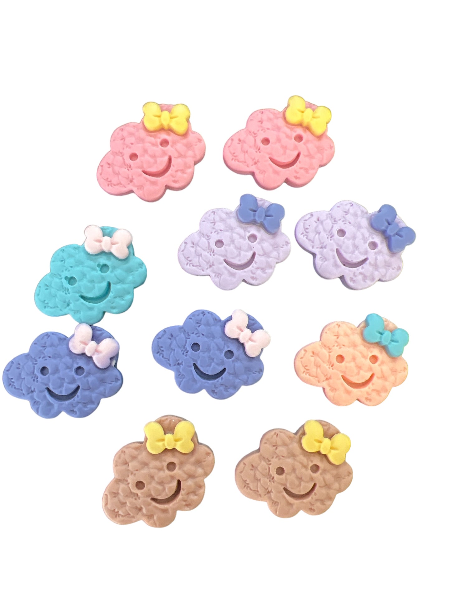 Happy Bow Cloud 10pcs Set